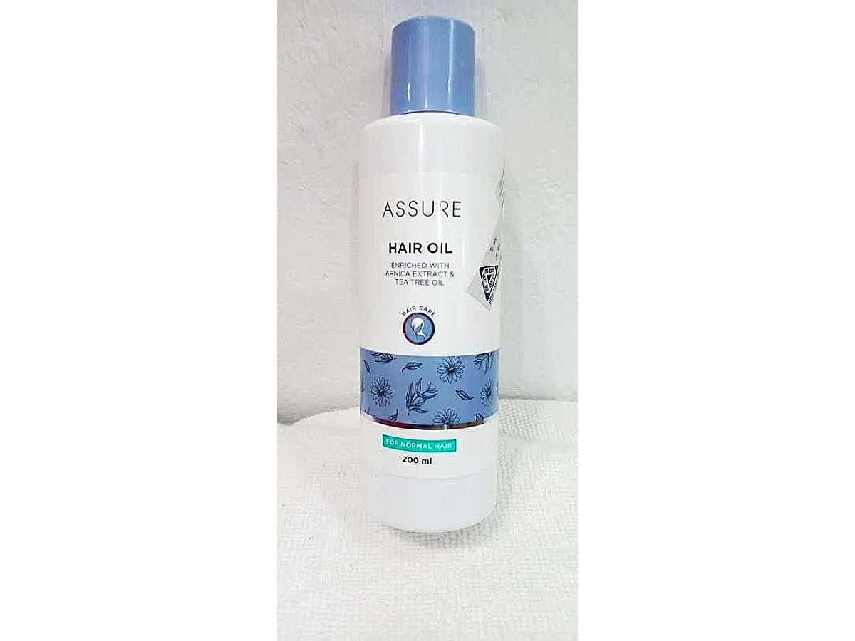 Assure Hair Oil Type 2 | Enriched with Arnica & Tea Tree Oil.