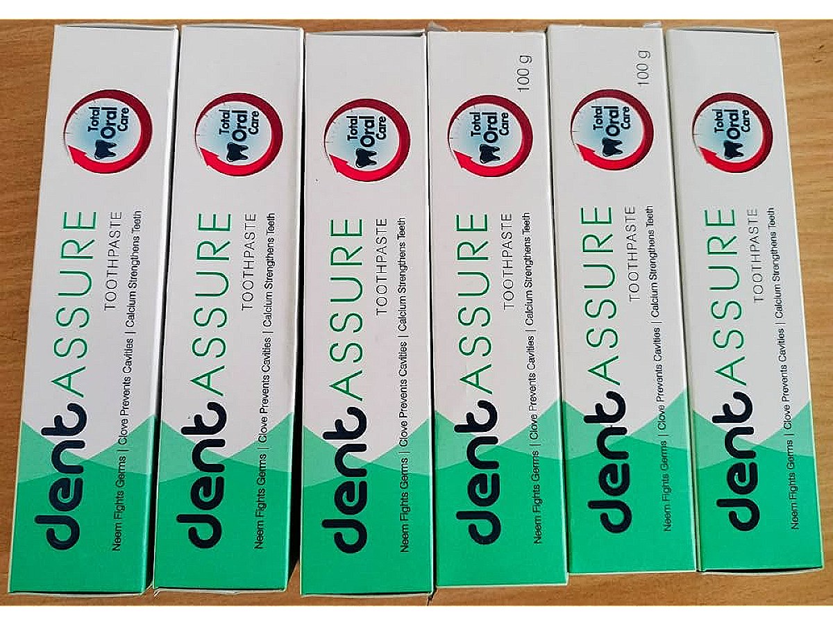 Dent Assure Toothpaste